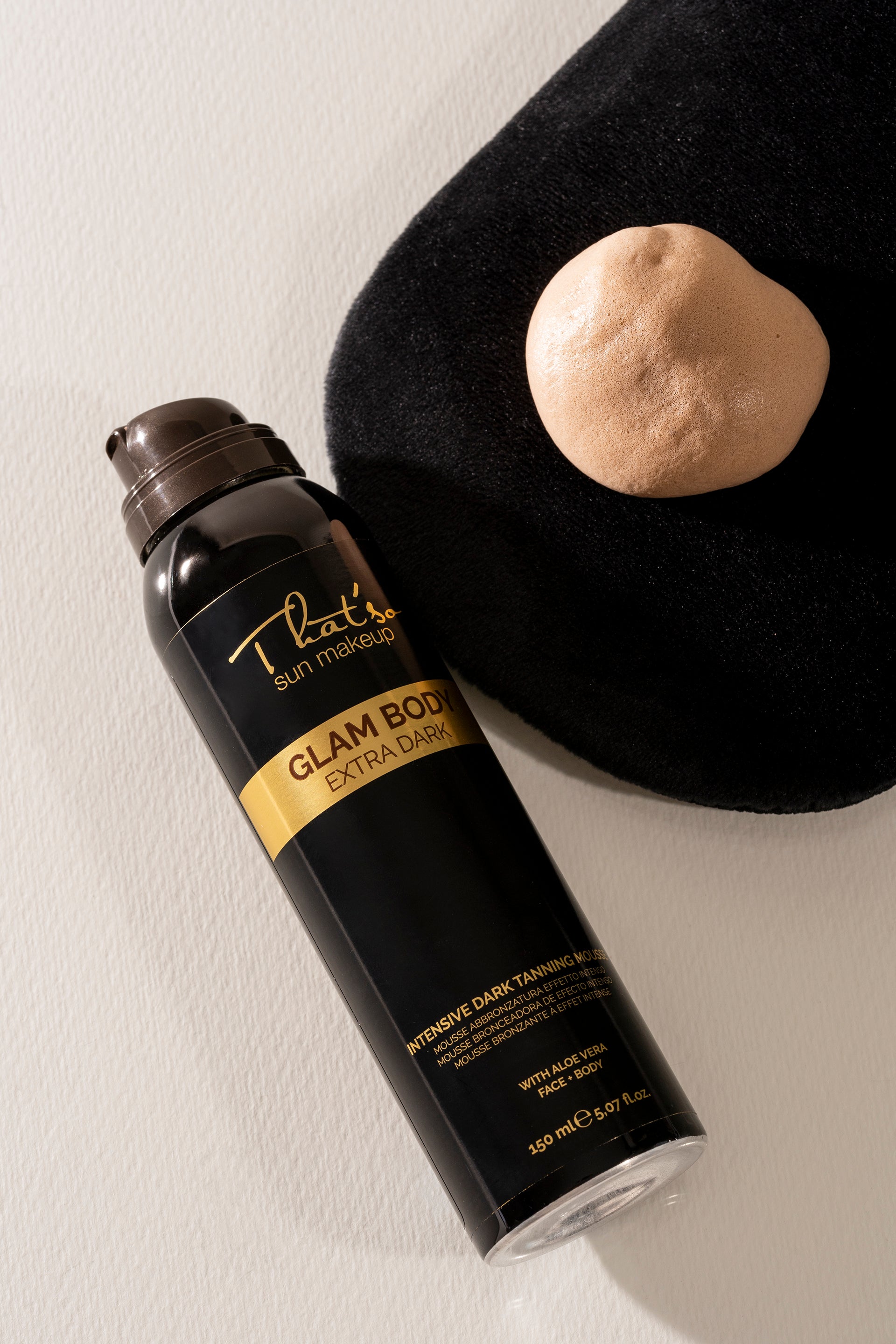 THAT’SO GLAM BODY DARK TANNING MOUSSE THAT’SO GLAM BODY DARK TANNING MOUSSE