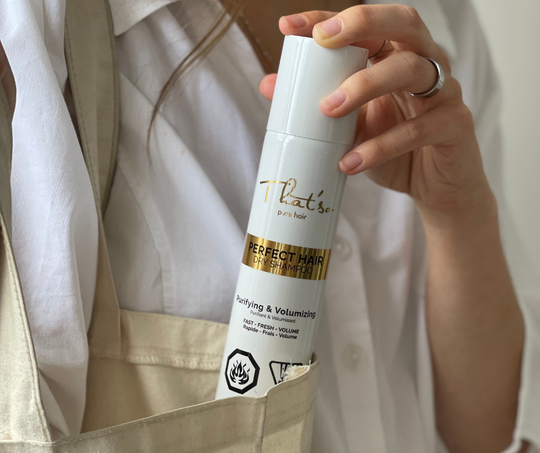 What are the benefits of our Dry shampoo?