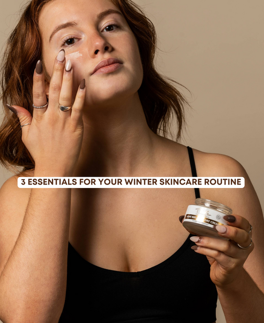 3 essentials for your winter skincare routine