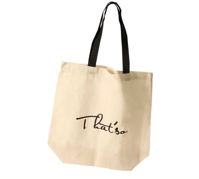 TOTE BAG THAT'SO