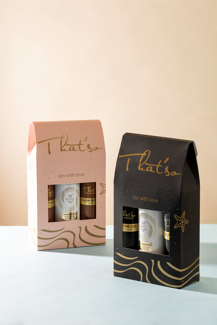 COFFRET TAN WITH LOVE EXTRA DARK