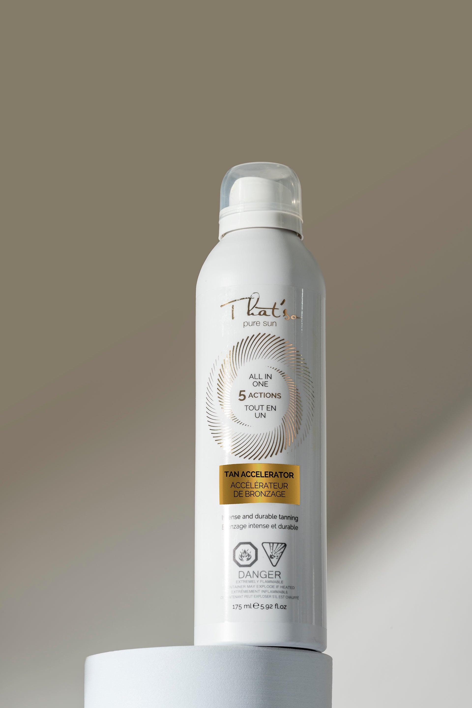 TAN ACCELERATOR