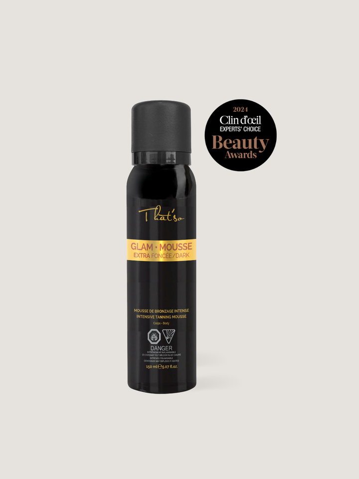 MOUSSE GLAM TRÈS FONCÉE