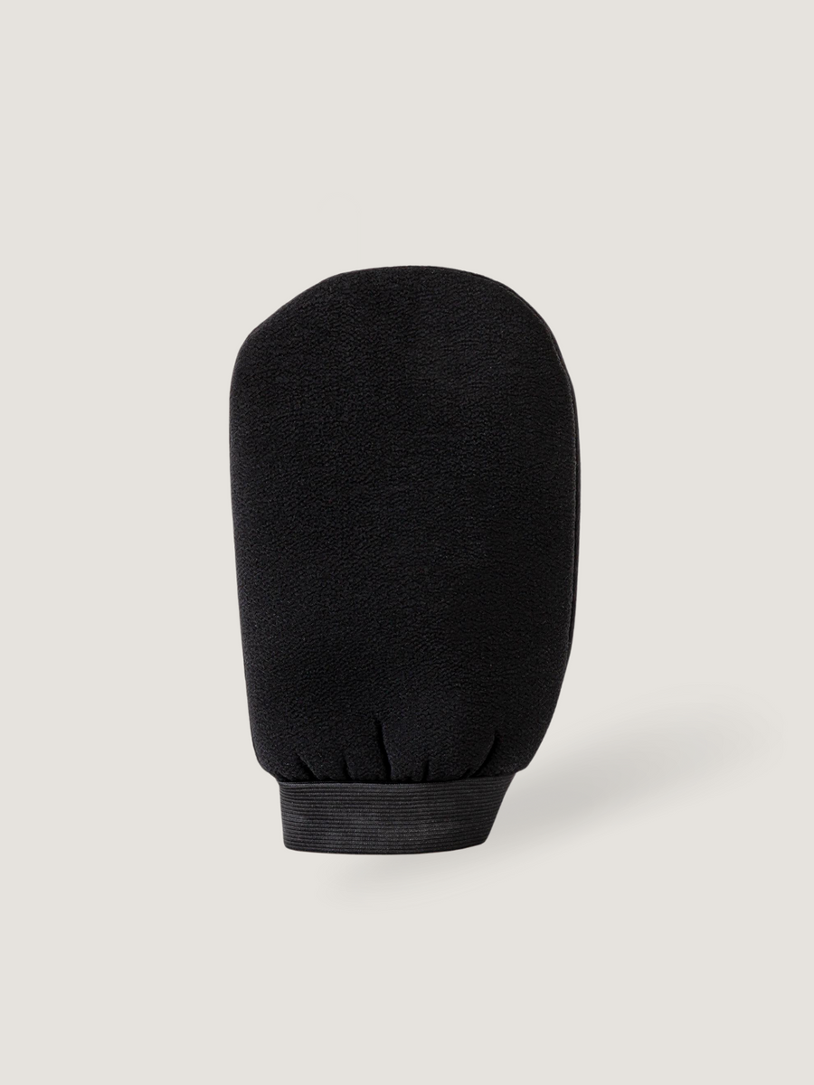 DOUBLE FACE TANNING MITT
