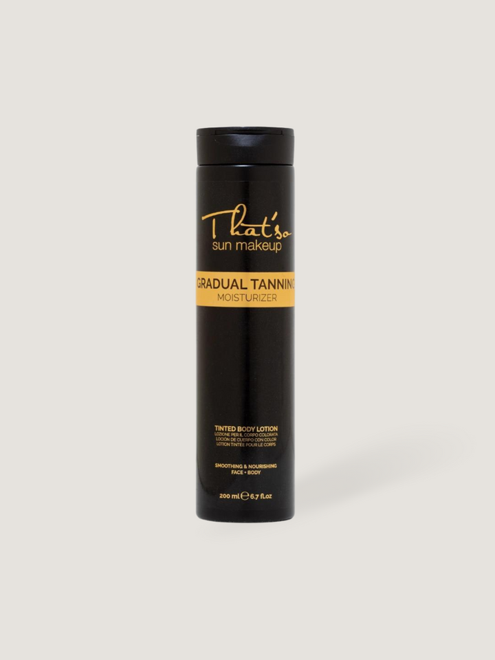 GRADUAL TANNING MOISTURIZER