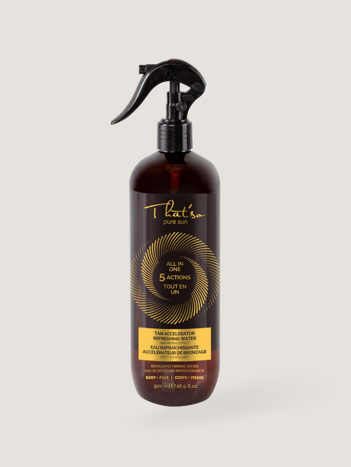 that’so EAU RAFRAÎCHISSANTE ACCÉLÉRATRICE DE BRONZAGE