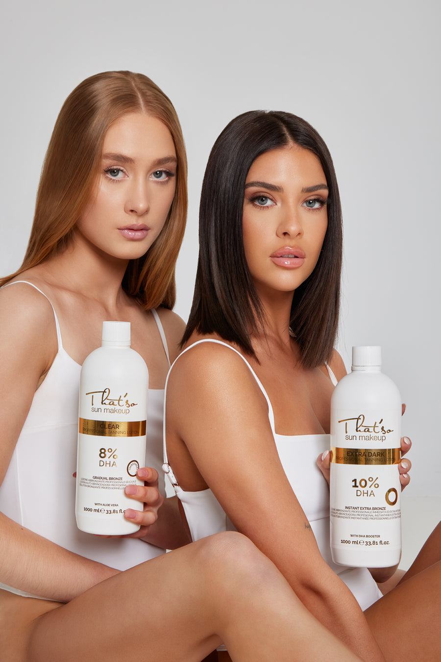 PRO - SPRAY TANNING MAKEUP CLEAR 8%