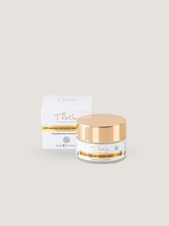 that’so CRÈME DE NUIT INFUSION ANTI-ÂGE