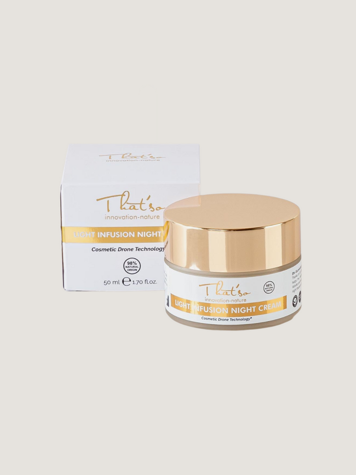 that’so CRÈME DE NUIT LIGHT INFUSION